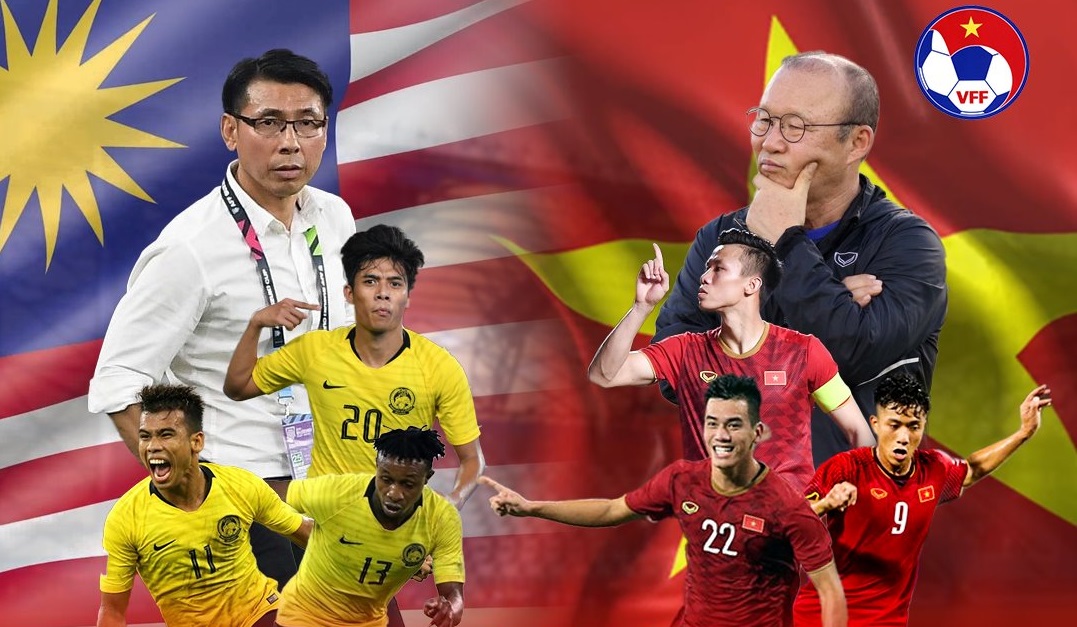 Malaysia có trận thua thứ 4 trước đội tuyển Việt Nam trong 5 lần gặp nhau gần nhất. Ảnh VFF