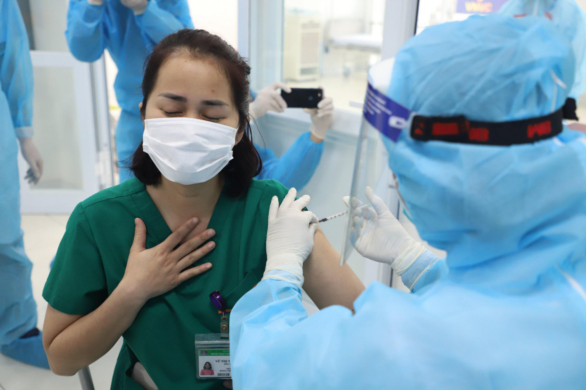 TPHCM mới triển khai tiêm phòng mũi 1 cho hơn 64.000 người 