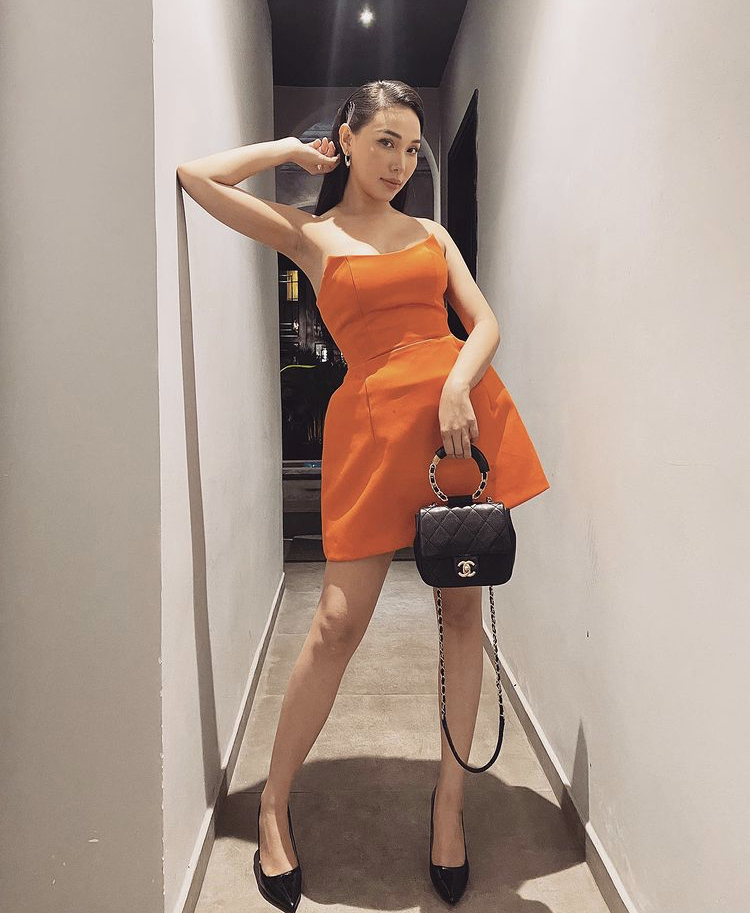 Người mẫu Quỳnh Thư - bạn gái hơn 8 tuổi của cầu thủ Tiến Linh ...