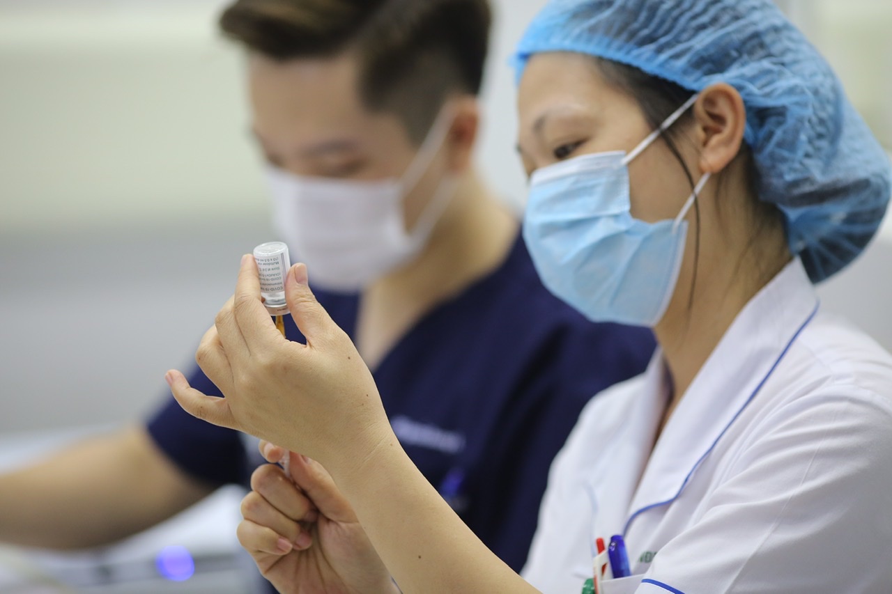 Việt Nam vẫn đang bảo quản tốt lượng vắc-xin nhập về.