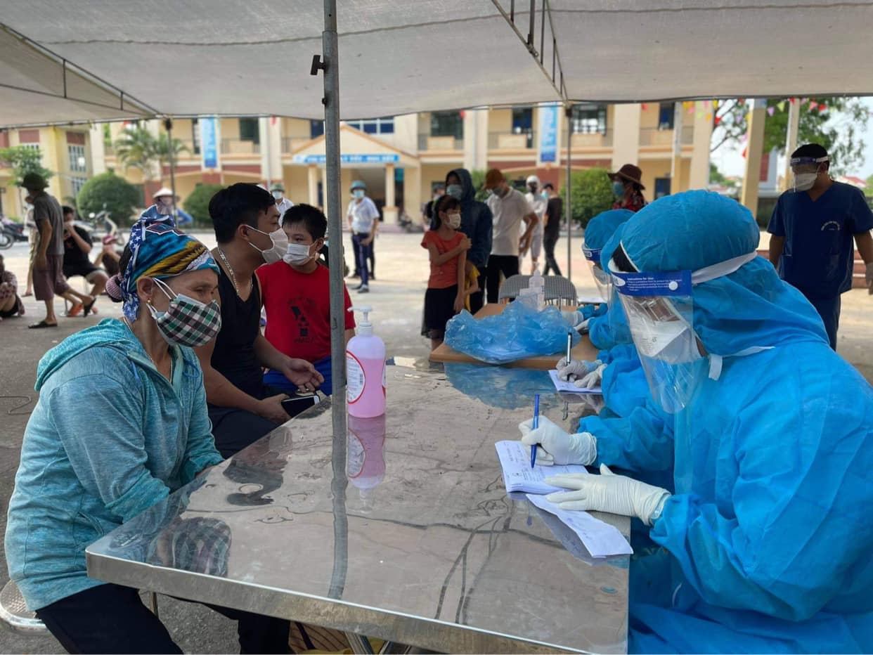 UBND huyện Việt Yên (Bắc Giang) cho biết không có việc 500 công nhân đang làm việc tại đây “trốn cách ly”