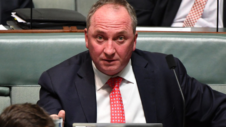 Ông Barnaby Joyce từng đảm nhiệm vai trò phó thủ tướng Úc từ năm 2016-2018