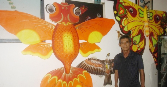 Nghệ nhân Thanh Vân một đời gắn bó với diều nghệ thuật