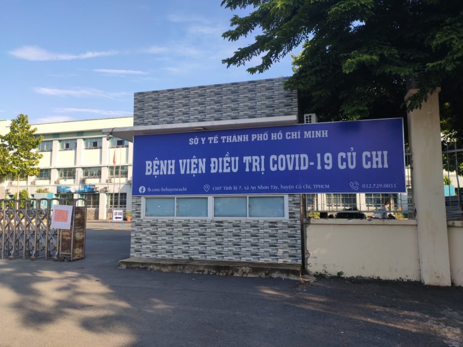 Bệnh viện điều trị COVID-19 huyện Củ Chi ,TPHCM