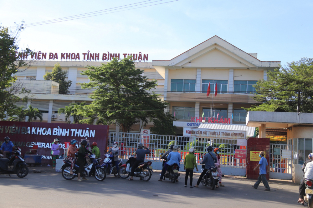 Bệnh viện Đa khoa Bình Thuận