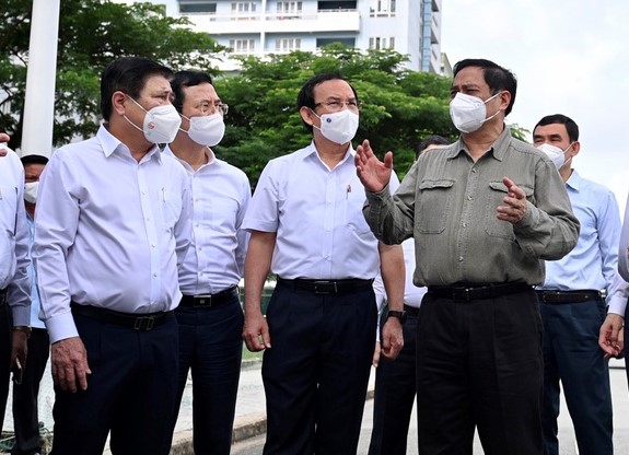 Thủ tướng Chính phủ Phạm Minh Chính ngày 26/6 sẽ làm việc tại TPHCM về công tác phòng chống dịch COVID-19