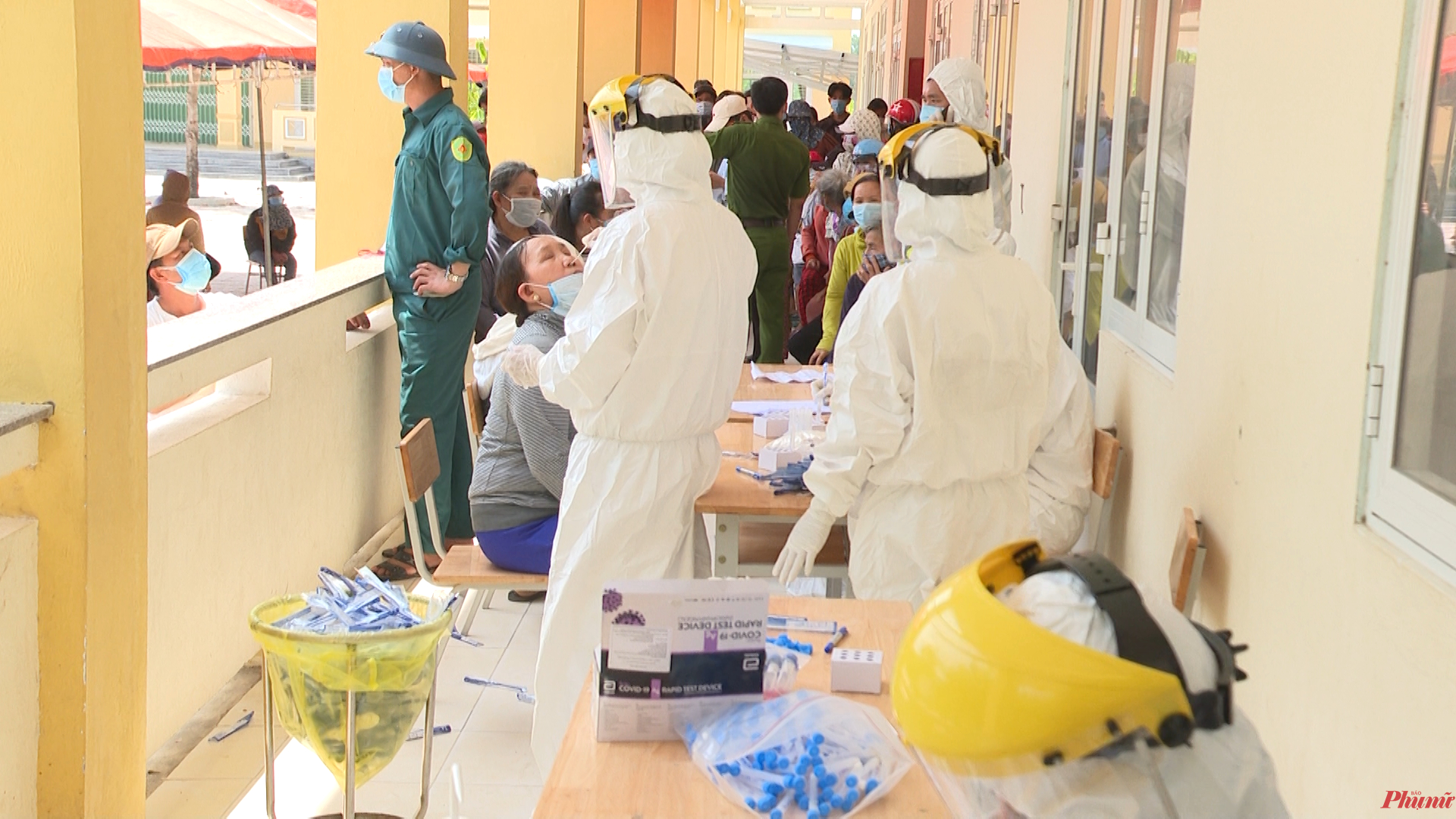 Tính đến 11g 28/6, Quảng Ngãi đã phát hiện 41 ca nhiễm COVID -19