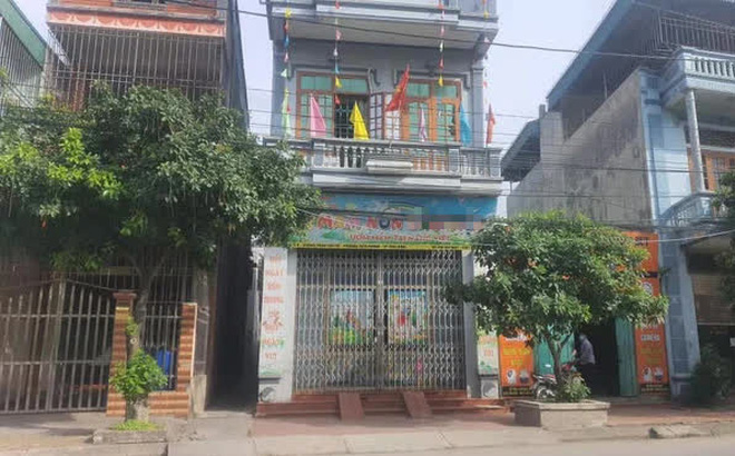 Nhóm trẻ mầm non tư thục Sao Việt hiện tại đã đóng cửa