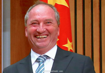 Phó thủ tướng Australia Barnaby Joyce