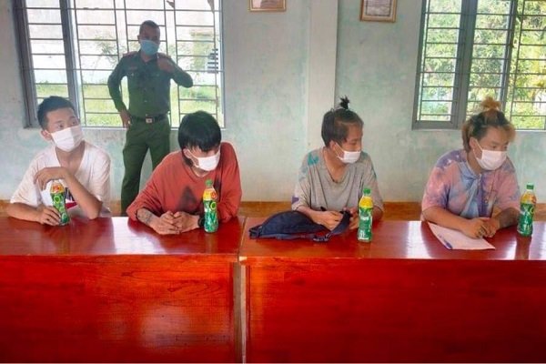 4 người Trung Quốc nhập cảnh trái phép được phát hiện tại Đà Nẵng