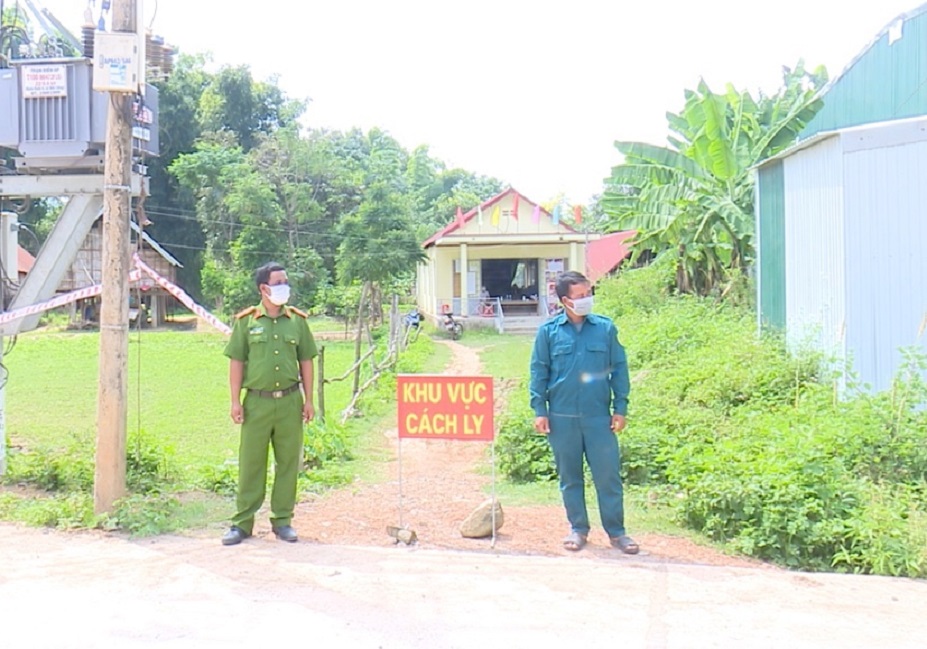 Một điểm phong tỏa tại huyện Lắk