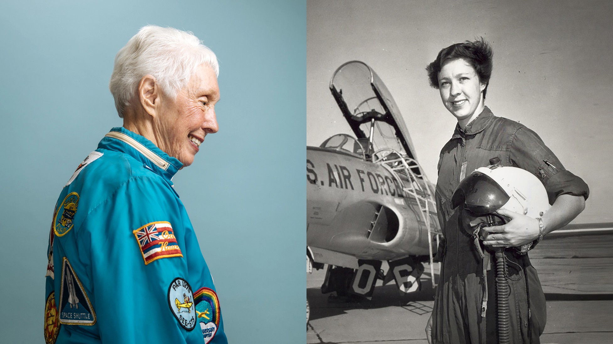 Sau 60 năm, bà Wally Funk cũng được bay vào vũ trụ