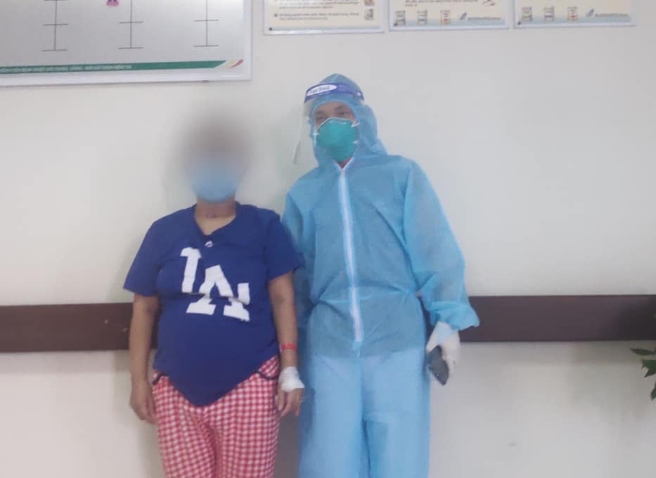  Sản phụ thứ 5 mắc Covid-19 sinh con tại Bệnh viện Bệnh nhiệt đới Trung ương