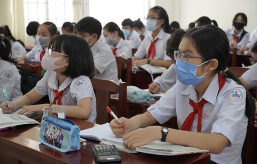 Học sinh Hà Nội quay lại trường vẫn phải thực hiện nghiêm các quy định phòng dịch