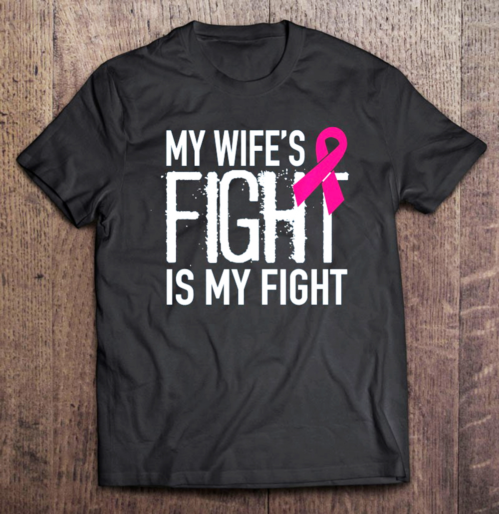 “Cuộc chiến của cô ấy là cuộc chiến của tôi” - nhiều ông chồng đang chăm sóc vợ bệnh đã mặc chiếc áo này