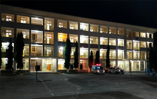Bệnh viện dã chiến thu dung và điều trị COVID-19 tại KTX Đại học Quốc gia TPHCM