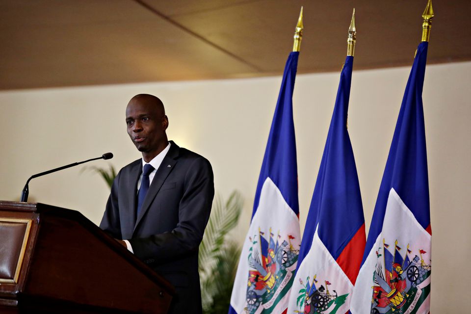 Tổng thống Haiti Jovenel Moïse bị ám sát tại nhà