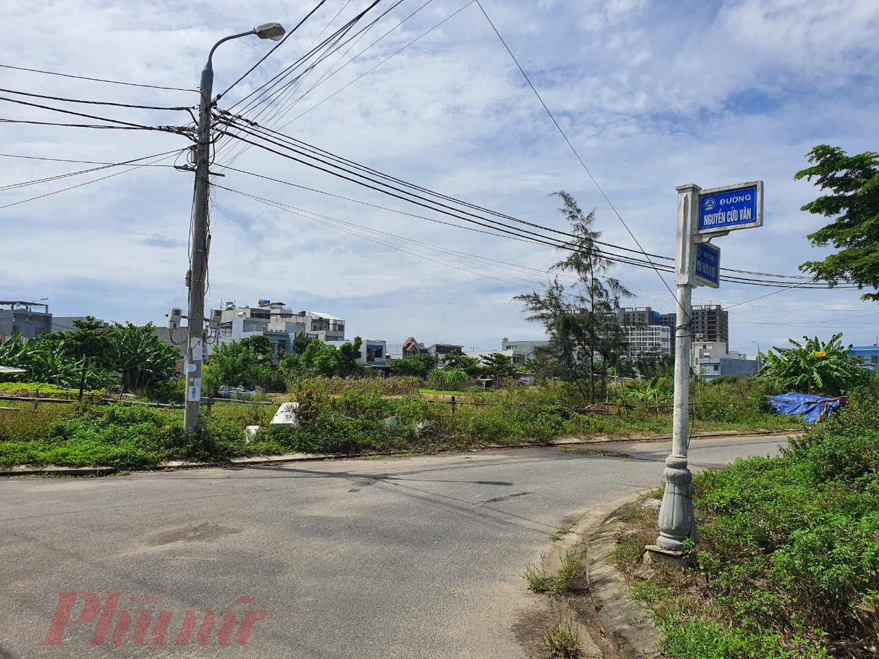 Khu đất được quy hoạch làm Trung tâm văn hóa cộng đồng nhưng đến nay chủ đầu tư vẫn chưa bàn giao cho quận Ngũ Hành Sơn