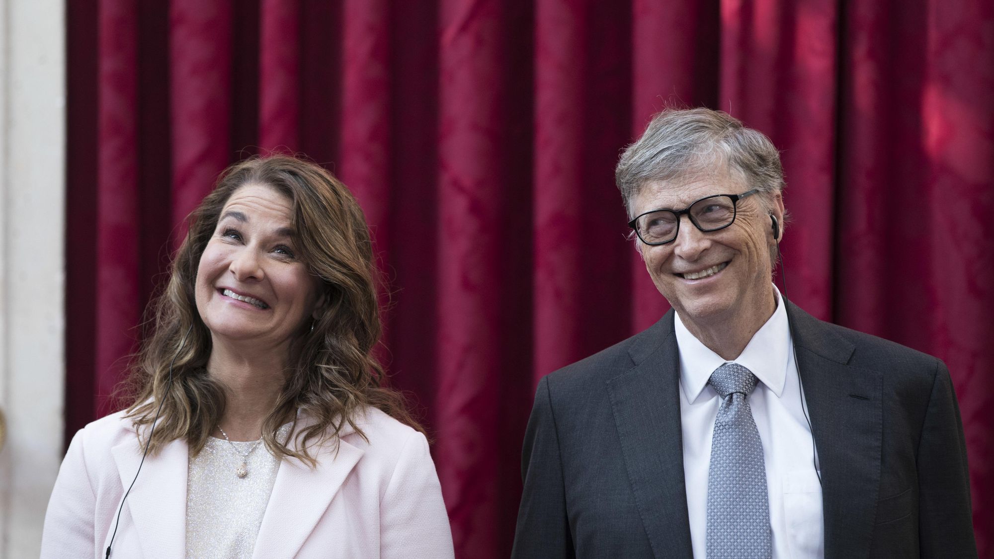 Bill Gates và Melinda French Gates