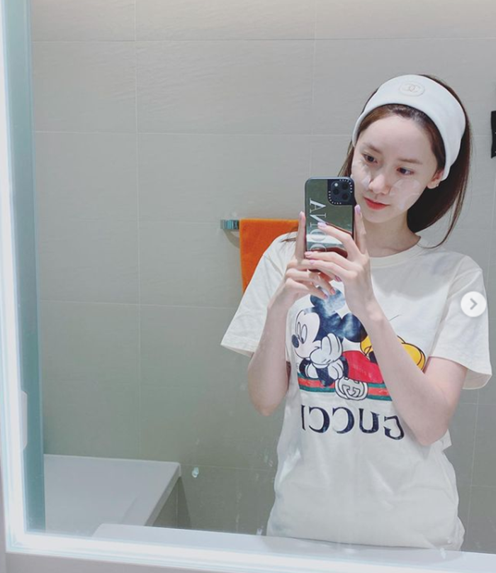 Yoona bật mí cách chăm sóc da khi đeo khẩu trang thường xuyên - Báo Phụ Nữ