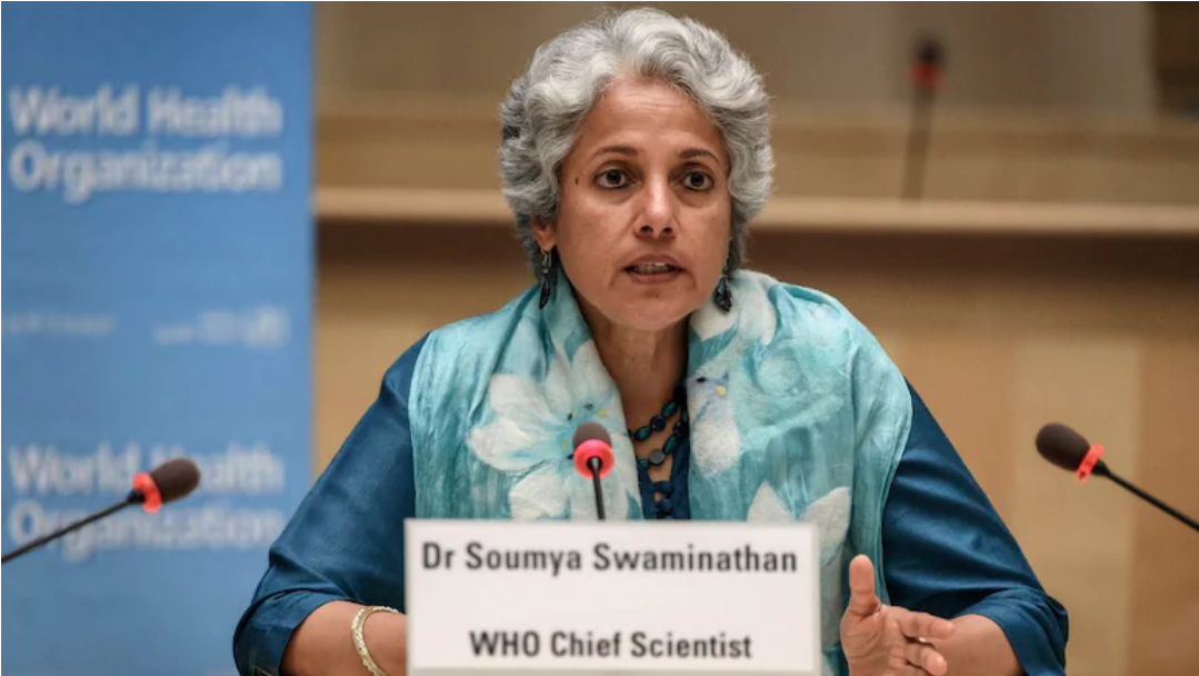  Soumya Swaminathan Yadav là một trong những Nhà khoa học chính của Tổ chức Y tế Thế giới. Ảnh Reuters