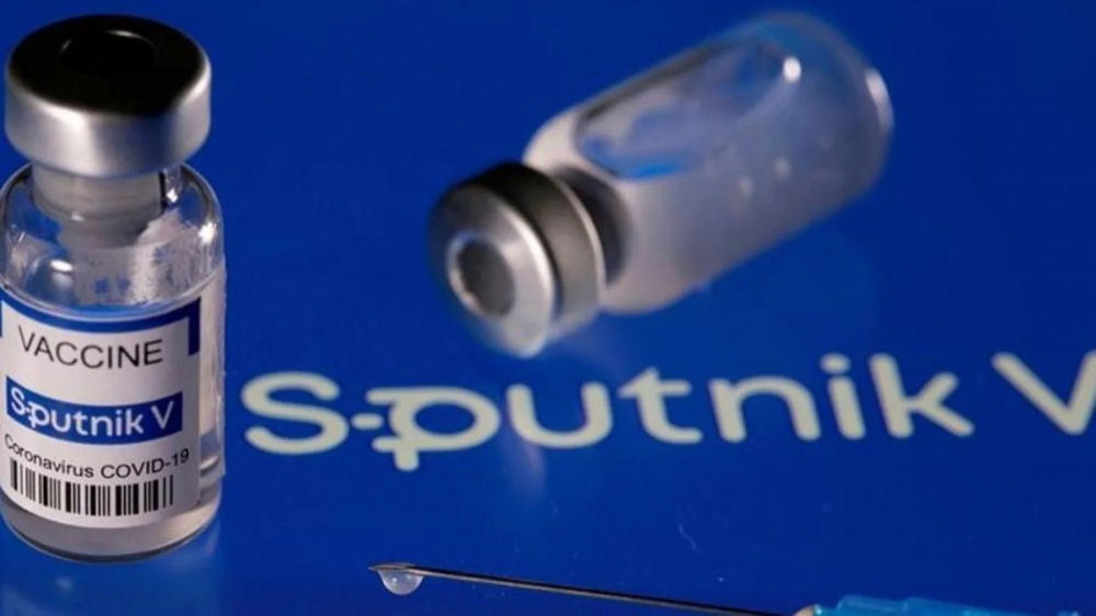 Theo phân tích tạm thời của một thử nghiệm được công bố trên tạp chí y khoa The Lancet, vắc xin Sputnik V có hiệu quả 91,6% - Ảnh: Hindustan Times