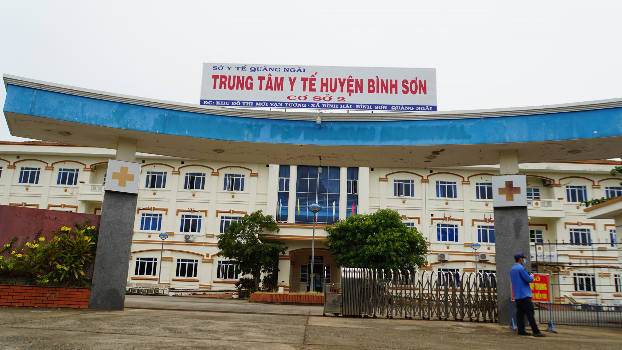 Bệnh viện chuyên điều trị bệnh nhân COVID - 19 ở Quảng Ngãi