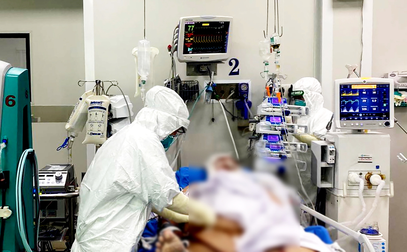 Nhiều bệnh nhân mắc COVID-19 nguy kịch đã được Bệnh viện Chợ Rẫy điều trị khỏi - ẢNH: B.V.