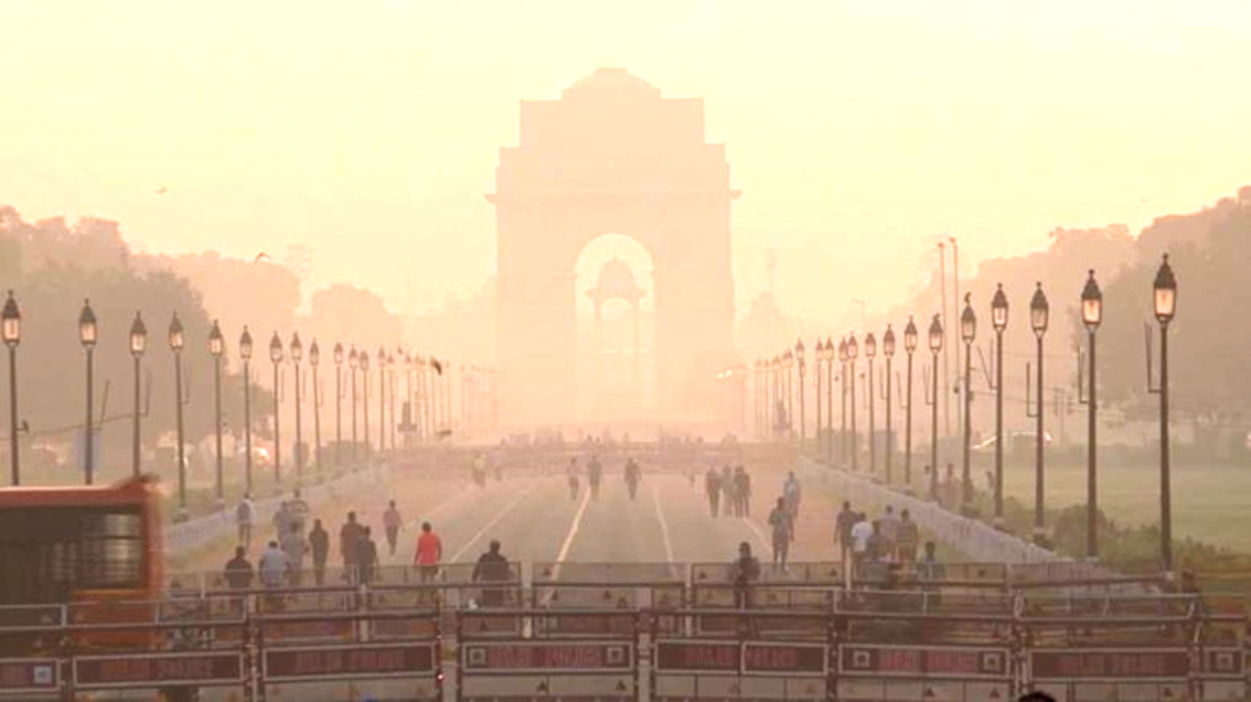 Thủ đô New Delhi (Ấn Độ) được coi là thành phố ô nhiễm nhất thế giới 
