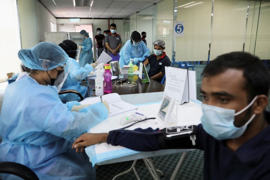 Malaysia ghi nhận số ca nhiễm SARS-CoV-2 tăng đột biến trong nhiều ngày qua.