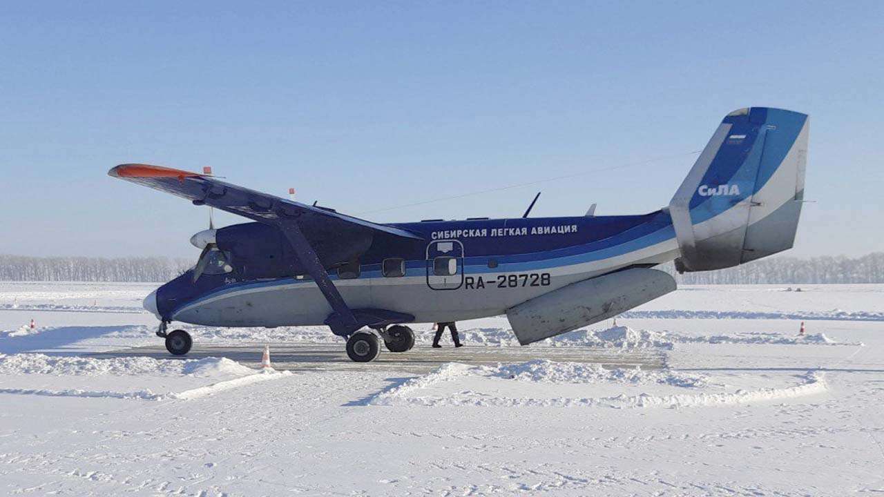 Chiếc máy bay An-28 do hãng hàng không Sila khai thác gặp tai nạn - Ảnh: AviationSafety