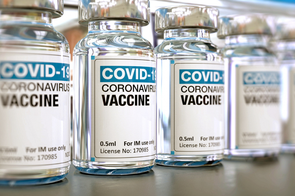 Vắc-xin ngừa COVID-19 - ẢNH: GETTY IMAGE