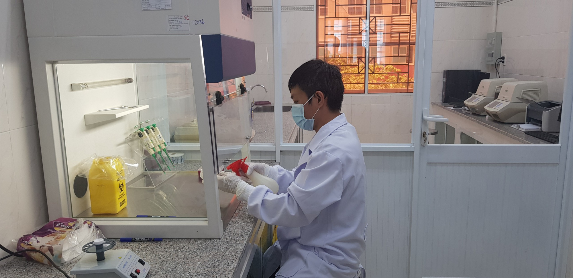 Xét nghiệm RT-PCR tại CDC Đồng Nai 