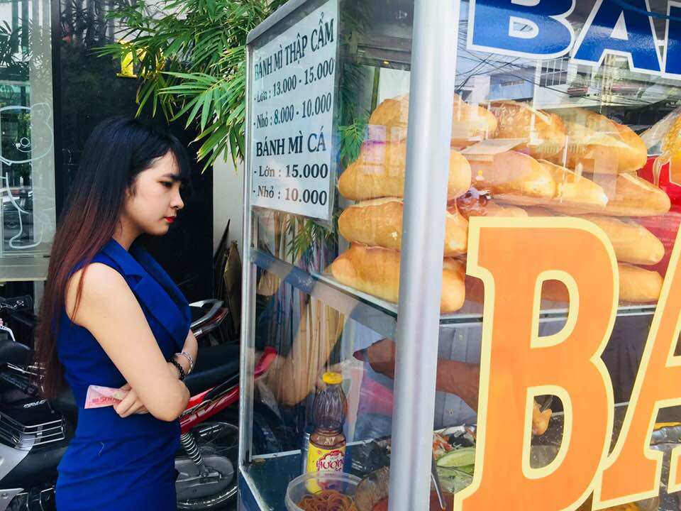 Bánh mì là món được nhiều người ưa chuộng 