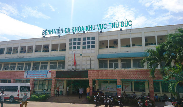 Bệnh viên đa khoa khu vực Thủ Đức hiện đang chữa trị nội trú cho gần 800 bệnh nhân COVID-19