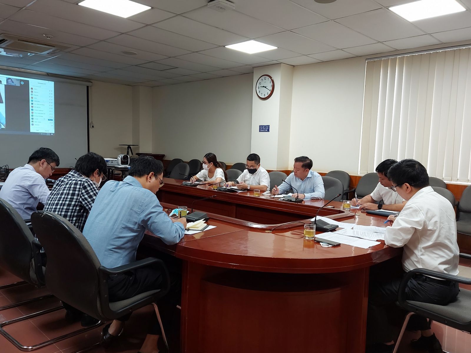 Cục Công nghiệp nhằm tháo gỡ khó khăn cho sản xuất công nghiệp trong mùa COVID-19 vào ngày 22/7 - Ảnh: Bộ Công thương