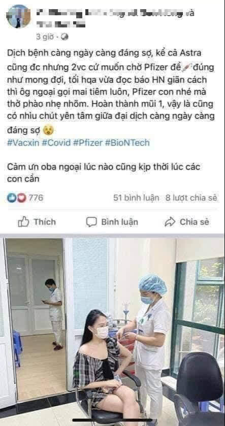 Bệnh viện Hữu nghị nói nội dung Hoa khôi đăng tải lên mạng xã hội là sai sự thật