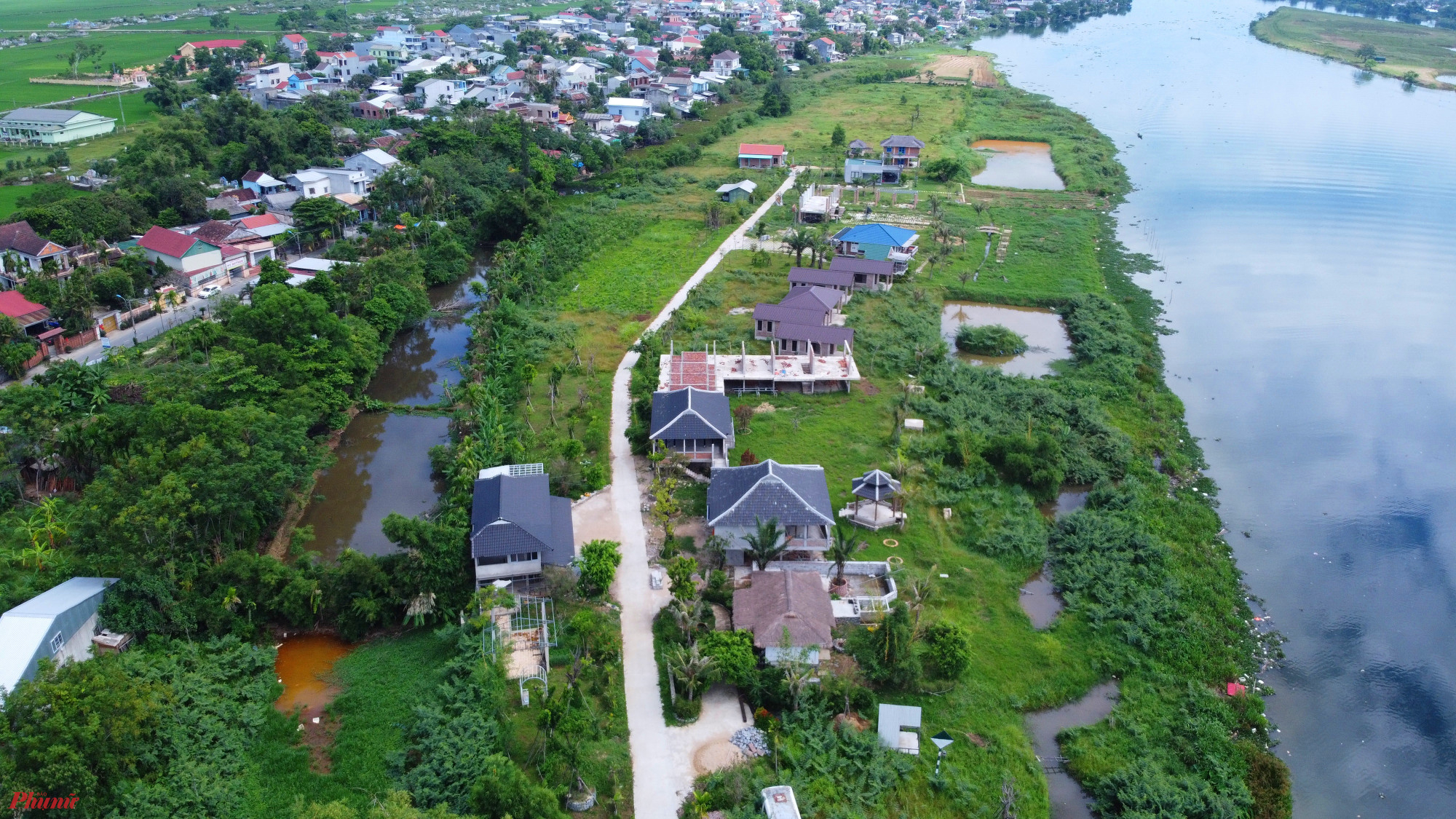 Dự án Go Green Farm vi phạm quy hoạch cảnh quang đôi bồ sông Hương