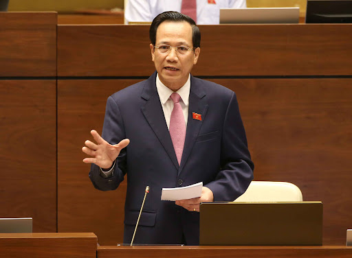 Bộ trưởng Bộ LĐ-TBXH Đào Ngọc Dung khẳng định, gói hỗ trợ 26.000 tỷ đồng thông thoáng, dễ tiếp cận với người lao động.