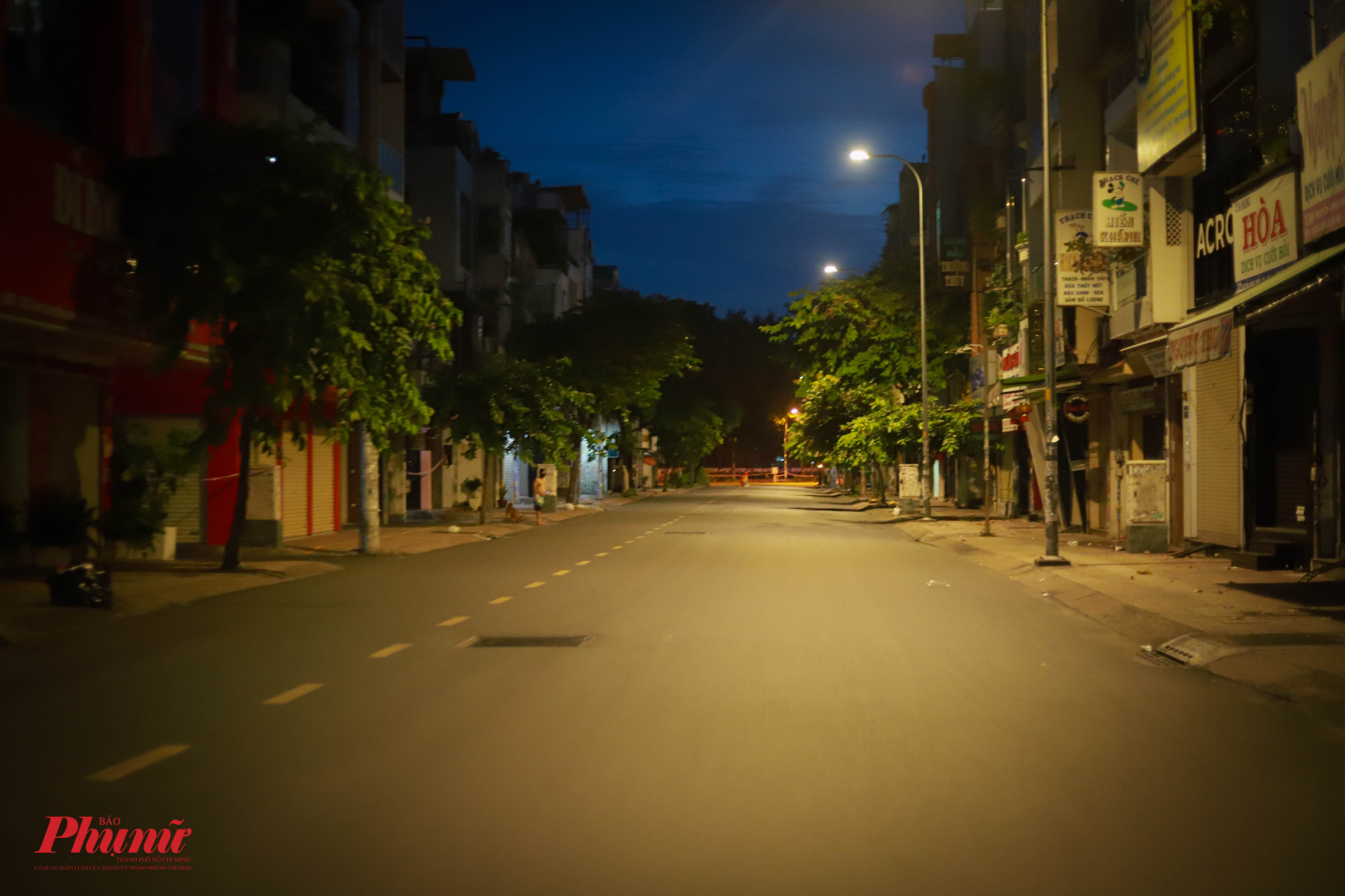 Một đoạn trên đường Nguyễn Đình Chiểu (Quận 3)