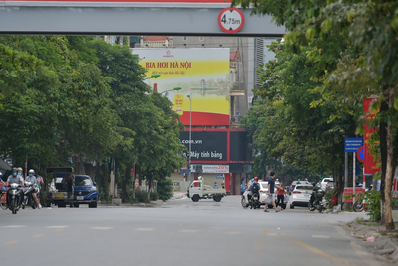 Thông tin 786 ca F1 tại 18 quận, huyện Hà Nội là sai sự thật.