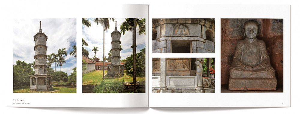 Sách ảnh kiến trúc về chùa Bút Tháp - ấn phẩm đầu tiên trong series GHÉ 02