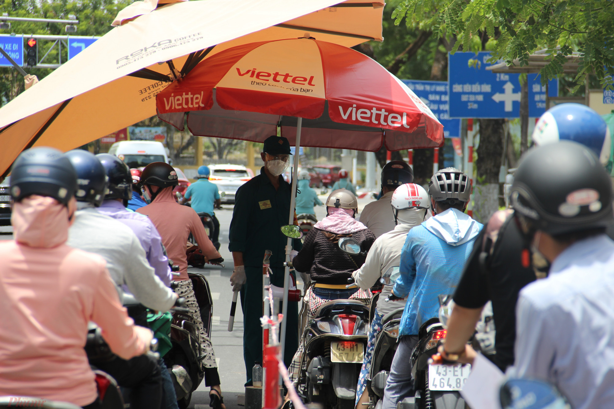 Từ 18g ngày 31/7, thành phố Đà Nẵng áp dụng Chỉ thị 16 kèm nhiều biện pháp mạnh hơn, trong đó yêu cầu người dân hạn chế ra đường