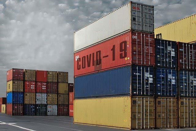 Đề xuất giảm phí lưu container, lưu kho, lưu bãi cho doanh nghiệp nhằm tháo gỡ khó khăn vì ảnh hưởng của COVID-19