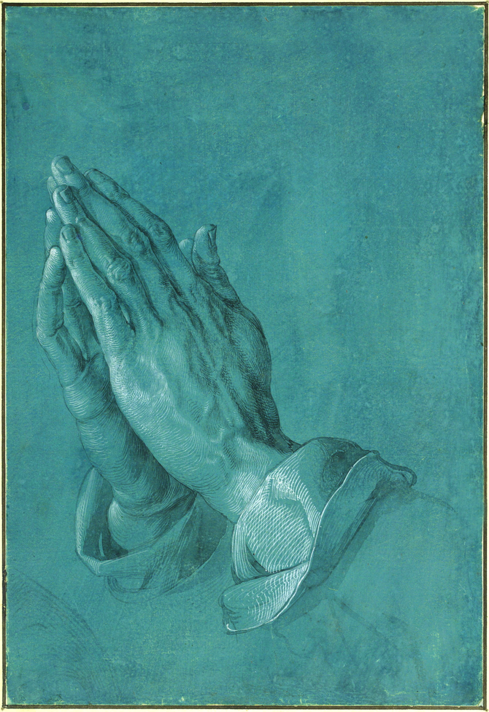 Tác phẩm Đôi bàn tay của danh họa Albrecht Durer