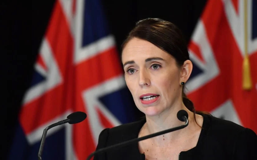 Thủ tướng New Zealand Ardern tuyên bố nước này sẽ đóng cửa biên giới cho đến đầu năm 2022 để ngăn chặn sự lây lan của đại dịch COVID-19 - Ảnh: Daily Beast/Getty Images