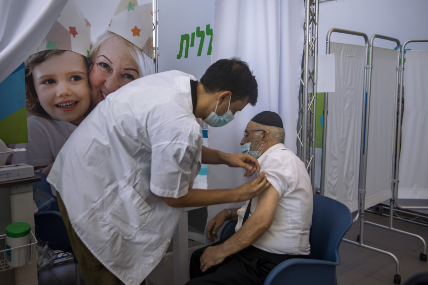 Số ca mắc COVID-19 tại Israel tăng nhanh trong những tuần gần đây.