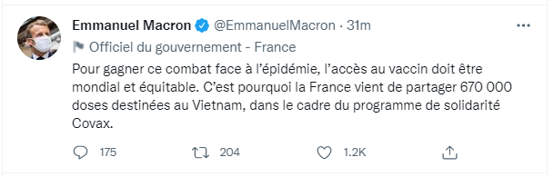 Emmanuel Macron 