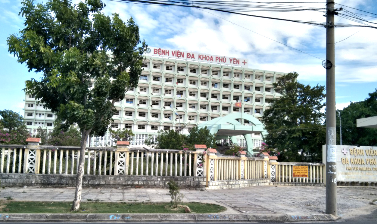 Bệnh viện Đa khoa tỉnh Phú Yên, nơi điều trị bệnh nhân mắc COVID-19