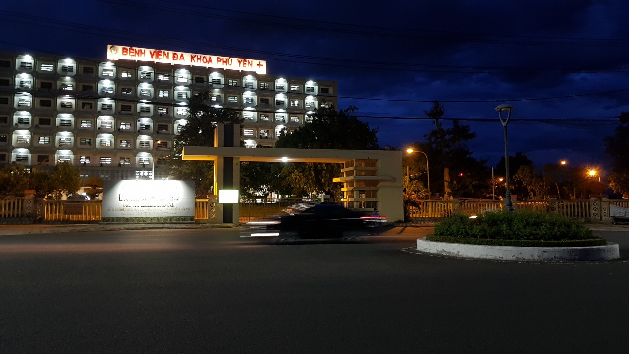 Bệnh viện Đa Khoa Phú Yên nơi điều trị bệnh nhân mắc COVID-19